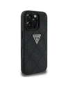 Kup Etui Guess Hot Stamp 4G Pattern Triangle Metal Logo do Apple iPhone 16 Pro Max czarny - GUE4382 - {ean13} - Sklep Home Screen