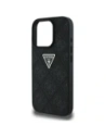 Kup Etui Guess Hot Stamp 4G Pattern Triangle Metal Logo do Apple iPhone 16 Pro Max czarny - GUE4382 - {ean13} - Sklep Home Screen