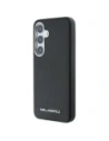 Kup Karl Lagerfeld Saffiano complet înfășurat logo metalic elongat MagSafe Samsung Galaxy S25 negru - KLD21944 - {ean13} - Sklep Home Screen