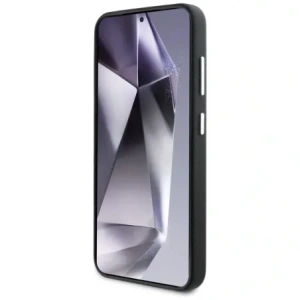 Kup Karl Lagerfeld Saffiano complet înfășurat logo metalic elongat MagSafe Samsung Galaxy S25 negru - KLD21944 - {ean13} - Sklep Home Screen