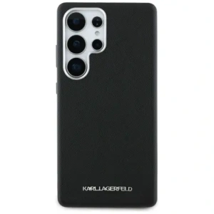 Kup Karl Lagerfeld Saffiano teljesen burkolt megnyújtott fém logó MagSafe Samsung Galaxy S25 Ultra fekete - KLD21945 - {ean13} - Sklep Home Screen