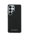 Kup Etui Karl Lagerfeld Saffiano Full Wrapped Elongated Metal Logo MagSafe pro Samsung Galaxy S25 Ultra černé - KLD21945 - {ean13} - Sklep Home Screen