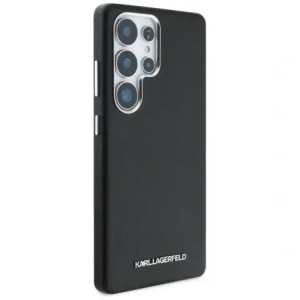 Kup Karl Lagerfeld Saffiano Voll umschlossenes verlängertes Metall-Logo MagSafe Samsung Galaxy S25 Ultra schwarz - KLD21945 - {ean13} - Sklep Home Screen