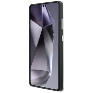 Kup Karl Lagerfeld Saffiano complet înfășurat logo metalic alungit MagSafe Samsung Galaxy S25 Ultra negru - KLD21945 - {ean13} - Sklep Home Screen