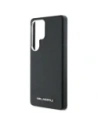 Kup Etui Karl Lagerfeld Saffiano Full Wrapped Elongated Metal Logo MagSafe pro Samsung Galaxy S25 Ultra černé - KLD21945 - {ean13} - Sklep Home Screen
