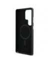 Kup Karl Lagerfeld Saffiano complet înfășurat logo metalic alungit MagSafe Samsung Galaxy S25 Ultra negru - KLD21945 - {ean13} - Sklep Home Screen