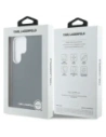 Kup Etui Karl Lagerfeld Saffiano Full Wrapped Elongated Metal Logo MagSafe pro Samsung Galaxy S25 Ultra černé - KLD21945 - {ean13} - Sklep Home Screen