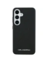 Kup Etui Karl Lagerfeld Saffiano Full Wrapped Elongated Metal Logo MagSafe do Samsung Galaxy S25+ Plus czarny - KLD21946 - {ean13} - Sklep Home Screen