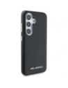Kup Etui Karl Lagerfeld Saffiano Full Wrapped Elongated Metal Logo MagSafe do Samsung Galaxy S25+ Plus czarny - KLD21946 - {ean13} - Sklep Home Screen