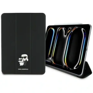 Kup Etui Karl Lagerfeld KLFC11PM24SAKCK Apple iPad Pro 11" 2024 (5. generacji) Book Cover Saffiano Magnetic Karl &Choupette czarny/black - KLD21947 - {ean13} - Sklep Home Screen
