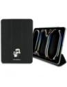 Etui Karl Lagerfeld KLFC11PM24SAKCK Apple iPad Pro 11" 2024 (5. generace) Book Cover Saffiano Magnetic Karl &Choupette černý/black