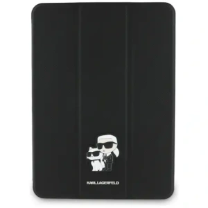 Kup Etui Karl Lagerfeld KLFC11PM24SAKCK Apple iPad Pro 11" 2024 (5. generacji) Book Cover Saffiano Magnetic Karl &Choupette czarny/black - KLD21947 - {ean13} - Sklep Home Screen