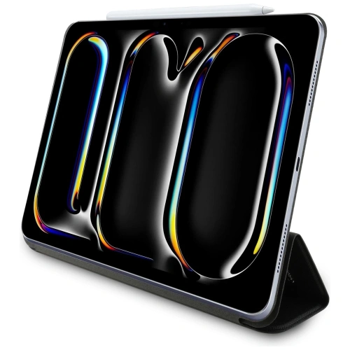 Buy Karl Lagerfeld KLFC11PM24SAKCK Apple iPad Pro 11" 2024 (5 gen) Book Cover Saffiano Magnetic Karl &Choupette black - KLD21947 - {ean13} - Home Screen Store Europe