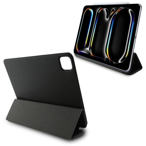 Kup Etui Karl Lagerfeld KLFC11PM24SAKCK Apple iPad Pro 11" 2024 (5. generace) Book Cover Saffiano Magnetic Karl &Choupette černý/black - KLD21947 - {ean13} - Sklep Home Screen