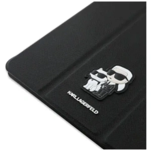 Kup Etui Karl Lagerfeld KLFC11PM24SAKCK Apple iPad Pro 11" 2024 (5. generacji) Book Cover Saffiano Magnetic Karl &Choupette czarny/black - KLD21947 - {ean13} - Sklep Home Screen