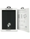 Buy Karl Lagerfeld KLFC11PM24SAKCK Apple iPad Pro 11" 2024 (5 gen) Book Cover Saffiano Magnetic Karl &Choupette black - KLD21947 - {ean13} - Home Screen Store Europe