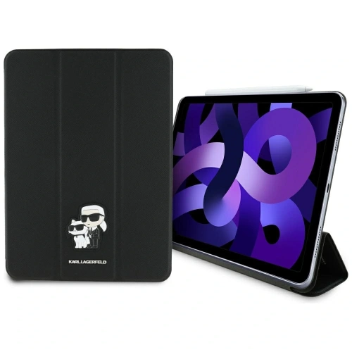 Kup Karl Lagerfeld KLFC11RM24SAKCK Apple iPad Air 11" 2024 (6. generációs) Könyvborító Saffiano Magnetic Karl & Choupette fekete - KLD21948 - {ean13} - Sklep Home Screen