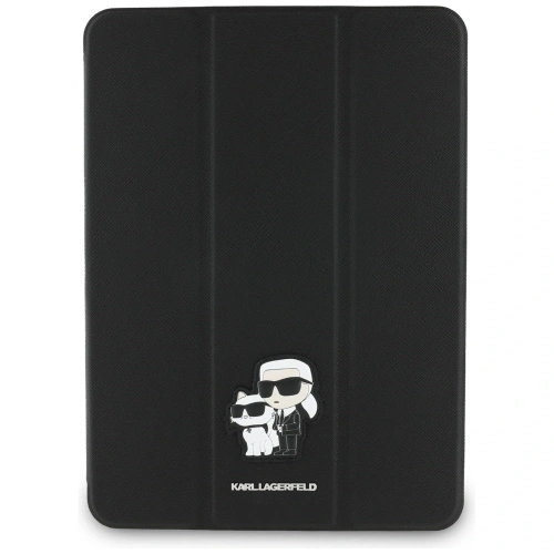 Kup Etui Karl Lagerfeld KLFC11RM24SAKCK Apple iPad Air 11" 2024 (6. generacji) Book Cover Saffiano Magnetic Karl &Choupette czarny/black - KLD21948 - {ean13} - Sklep Home Screen