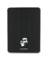 Kup Etui Karl Lagerfeld KLFC11RM24SAKCK Apple iPad Air 11" 2024 (6. generacji) Book Cover Saffiano Magnetic Karl &Choupette czarny/black - KLD21948 - {ean13} - Sklep Home Screen