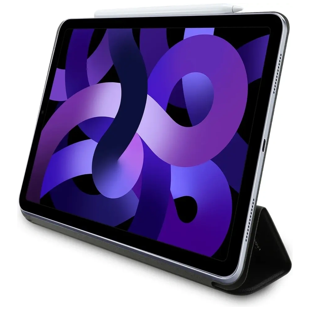 Etui Karl Lagerfeld KLFC11RM24SAKCK Apple iPad Air 11" 2024 (6. generacji) Book Cover Saffiano Magnetic Karl &Choupette czarny/black