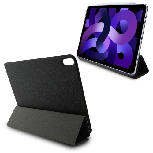 Kup Etui Karl Lagerfeld KLFC11RM24SAKCK Apple iPad Air 11" 2024 (6. generacji) Book Cover Saffiano Magnetic Karl &Choupette czarny/black - KLD21948 - {ean13} - Sklep Home Screen