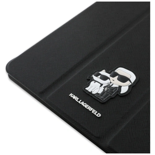 Kup Etui Karl Lagerfeld KLFC11RM24SAKCK Apple iPad Air 11" 2024 (6. generacji) Book Cover Saffiano Magnetic Karl &Choupette czarny/black - KLD21948 - {ean13} - Sklep Home Screen