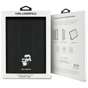 Kup Etui Karl Lagerfeld KLFC11RM24SAKCK Apple iPad Air 11" 2024 (6. generacji) Book Cover Saffiano Magnetic Karl &Choupette czarny/black - KLD21948 - {ean13} - Sklep Home Screen