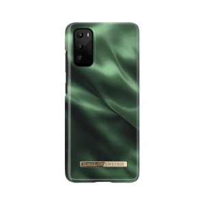 Kup Etui iDeal Of Sweden Samsung Galaxy S20 (Emerald Satin) - IDS203EMESAT - {ean13} - Sklep Home Screen