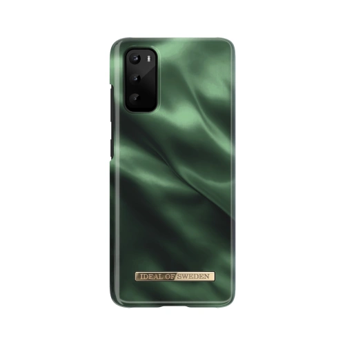Kup Etui iDeal Of Sweden Samsung Galaxy S20 (Emerald Satin) - IDS203EMESAT - {ean13} - Sklep Home Screen
