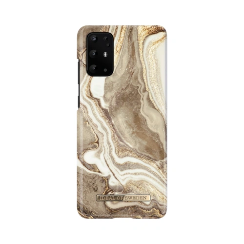 Kup Samsung Fall iDeal von Schweden Galaxy S20 + Plus (Golden Sand Marmor) - IDS205GLDSNDMRB - {ean13} - Sklep Home Screen