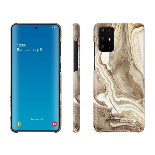 Kup Etui iDeal Of Sweden Samsung Galaxy S20+ Plus (Golden Sand Marble) - IDS205GLDSNDMRB - {ean13} - Sklep Home Screen
