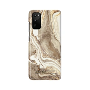 Kup Etui iDeal Of Sweden Samsung Galaxy S20 (Golden Sand Marble) - IDS206GLDSNDMRB - {ean13} - Sklep Home Screen