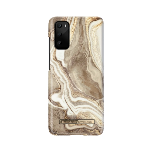 Kup Samsung Fall iDeal von Schweden Galaxy S20 (Golden Sand Marmor) - IDS206GLDSNDMRB - {ean13} - Sklep Home Screen