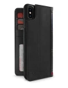 Etui Twelve South BookBook Apple iPhone XS Max (negru)