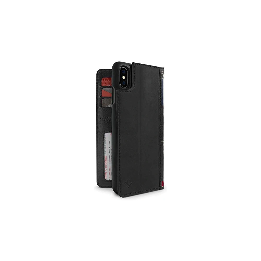 Etui Twelve South BookBook Apple iPhone XS Max (czarne)