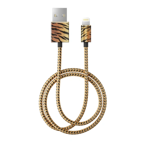 Kup Kabel iDeal Of Sweden Lightning 1m (Západ slunce Tygr) - IDS211SUNTIG - {ean13} - Sklep Home Screen