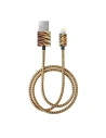 Kabel iDeal Of Sweden Lightning 1m (Západ slunce Tygr)
