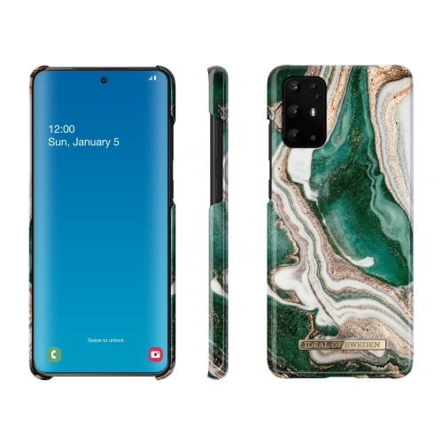 Kup Etui iDeal Of Sweden Samsung Galaxy S20+ Plus (Marmură Jade Aurie) - IDS218GLDJADMRB - {ean13} - Sklep Home Screen