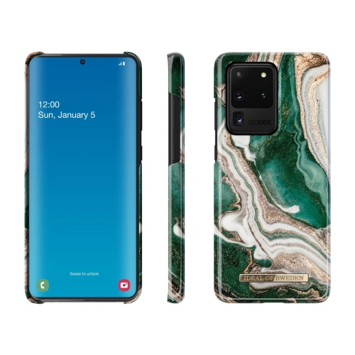Kup Etui iDeal Of Sweden Samsung Galaxy S20 Ultra (Golden Jade Marble) - IDS220GLDJADMRB - {ean13} - Sklep Home Screen
