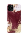 Etui iDeal Of Sweden Apple iPhone 11 Pro (Zlatá burgundská mramor)