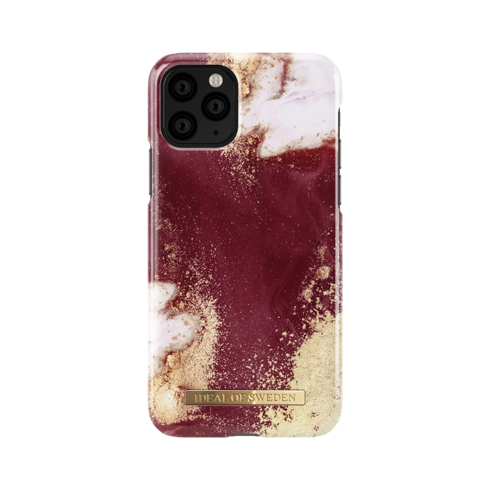 Etui iDeal Of Sweden Apple iPhone 11 Pro (Golden Burgundy Marble)