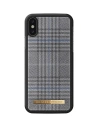 Etui iDeal of Sweden Apple iPhone X/XS (Oxford szürke)