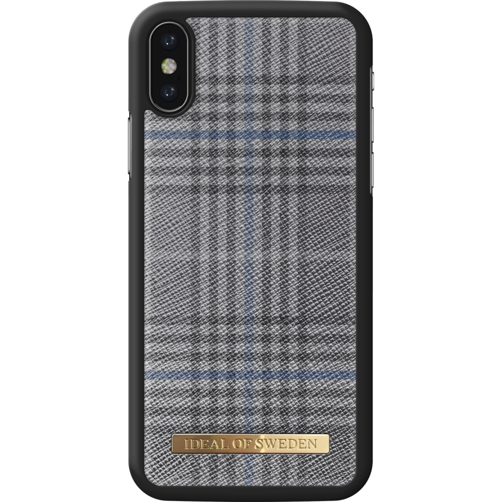 Etui iDeal of Sweden Apple iPhone X/XS (Oxford grey)