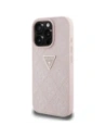 Kup Etui Guess Hot Stamp 4G Pattern Triangle Metal Logo do Apple iPhone 16 Pro růžový - GUE4385 - {ean13} - Sklep Home Screen