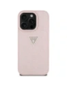 Kup Etui Guess Hot Stamp 4G Pattern Triangle Metal Logo do Apple iPhone 16 Pro růžový - GUE4385 - {ean13} - Sklep Home Screen