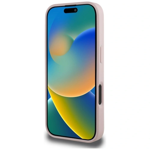 Kup Guess Hot Stamp 4G Minta Háromszög Fém Logó Apple iPhone 16 Pro rózsaszín - GUE4385 - {ean13} - Sklep Home Screen