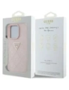 Kup Etui Guess Hot Stamp 4G Pattern Triangle Metal Logo do Apple iPhone 16 Pro růžový - GUE4385 - {ean13} - Sklep Home Screen