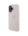 Kup Etui Guess Hot Stamp 4G Pattern Triangle Metal Logo do Apple iPhone 16 růžový - GUE4386 - {ean13} - Sklep Home Screen