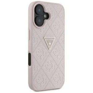 Kup Guess Hot Stamp 4G Pattern Triangle Metal Logo Apple iPhone 16 roz - GUE4386 - {ean13} - Sklep Home Screen