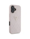 Kup Etui Guess Hot Stamp 4G Pattern Triangle Metal Logo do Apple iPhone 16 růžový - GUE4386 - {ean13} - Sklep Home Screen